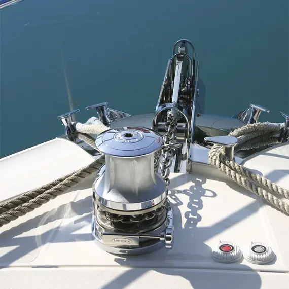 Windlass X4 - 2300w - 24v - Chain 10mm - With Drum, Chain  diameter, mm: 10, 2 image Windlass X4 - 2300w - 24v - Chain 10mm - With Drum, Chain  diameter, mm: 10, 2 image