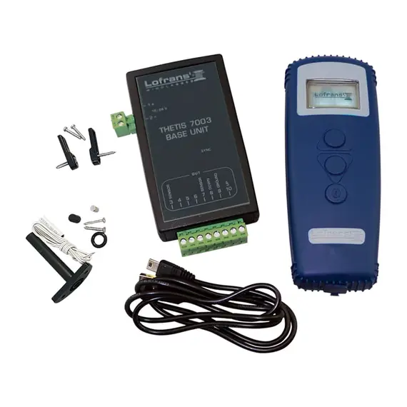 Compteur de chaîne de commande radio THETIS 7003