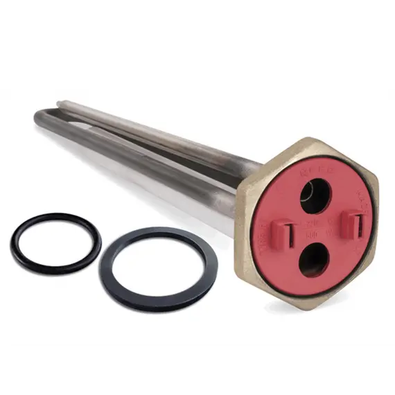 Élément chauffant rouge de résistance 500W pour chaudière BX-B3