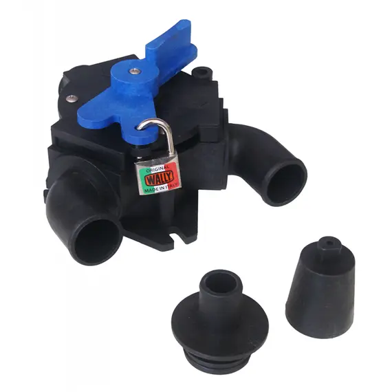 Y-Valve with Closure