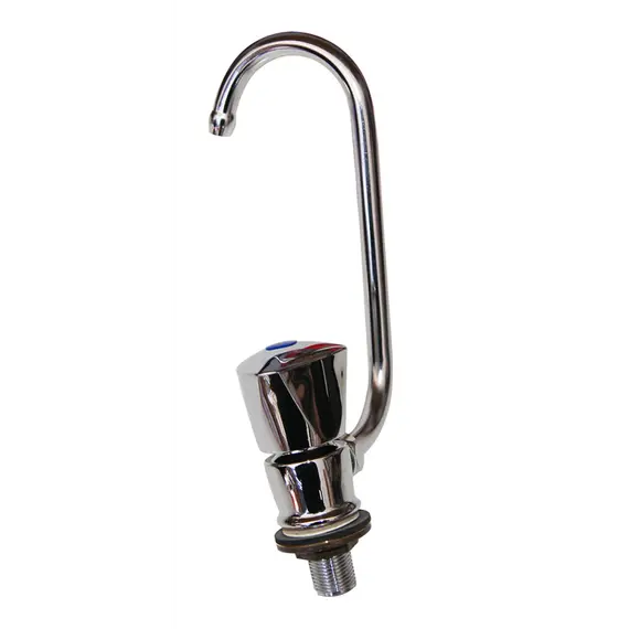 Lowering Chromed Brass Tap