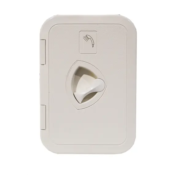 Asa side mount case with door