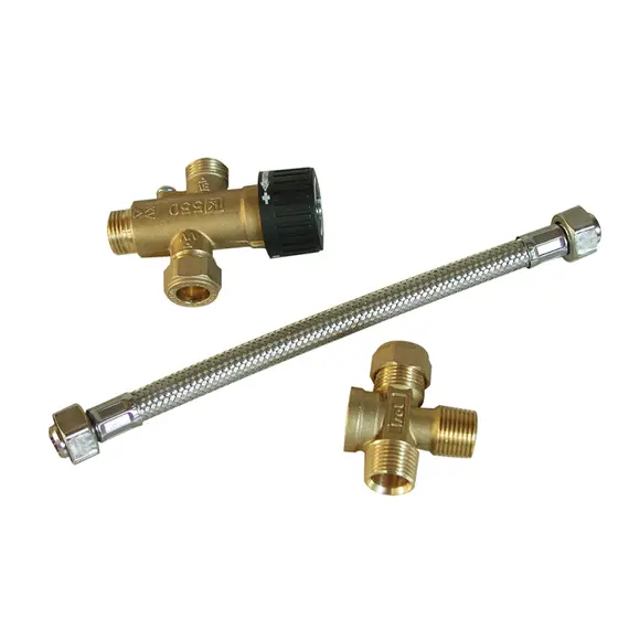 Mixing valve isotemp