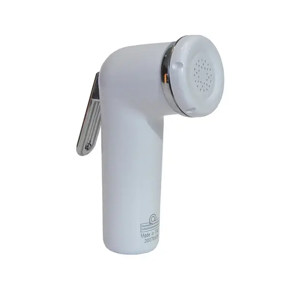Douche de rechange blanc en ABS, Couleur: White