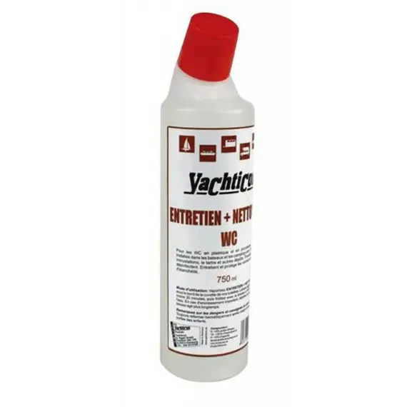 Nettoyage et entretien des toilettes - 750ml