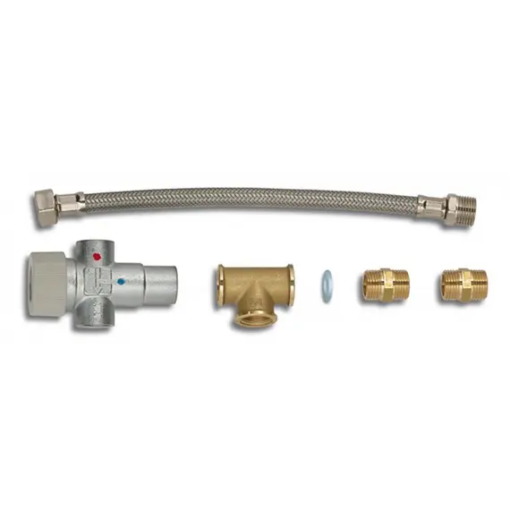 Kit de vanne de mélange thermostatique pour chaudière BX-B3
