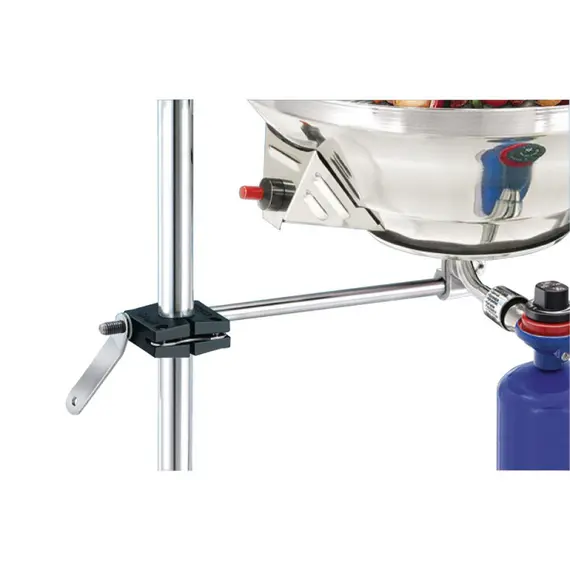 Support de barbecue en acier inoxydable - 22/25mm, Diamètre, mm: 22-25