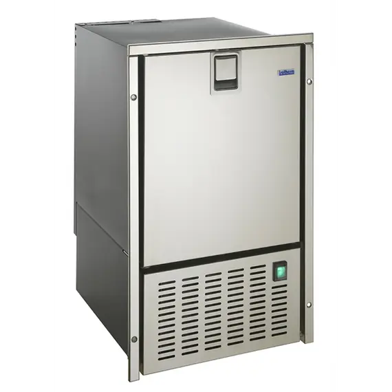 Machine à glaçons - Inox, Couleur: Inox