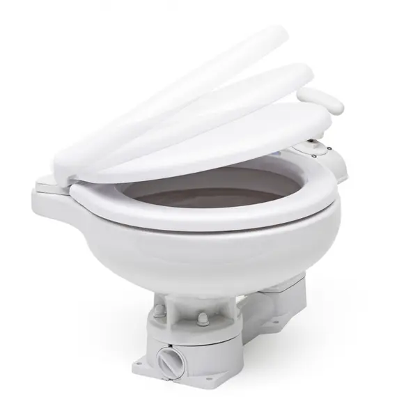 Toilettes manuelles