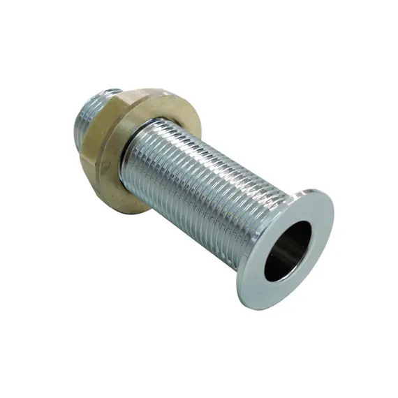 Laiton chromé à travers la coque - 54mm