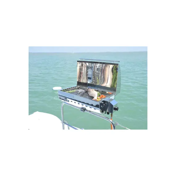 Stainless Steel BBQ Mounting Bracket, 3 image