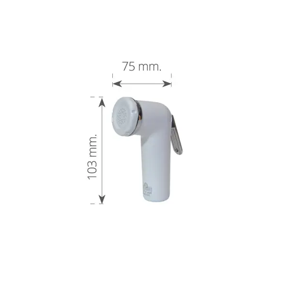 Douche de rechange noir en ABS, Couleur: Black, 2 image Douche de rechange noir en ABS, Couleur: Black, 2 image