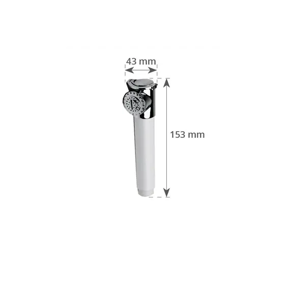 Straight Spare Shower, 2 image Straight Spare Shower, 2 image