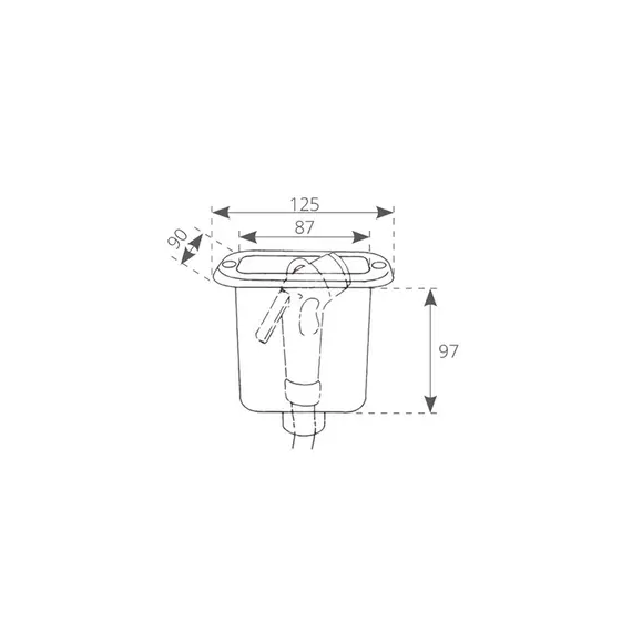 Boîte de douche en PVC, 2 image