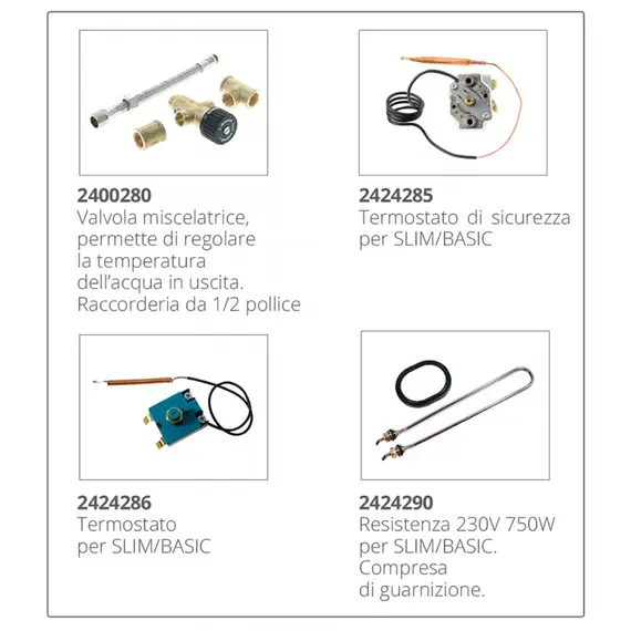 Boiler Inox Isotemp BASIC - 24L, Capacity, L: 24, 3 image Boiler Inox Isotemp BASIC - 24L, Capacity, L: 24, 3 image