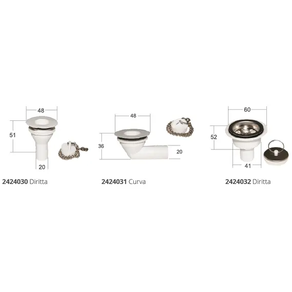 Tuyau d'évacuation coudé - 20mm, 2 image Tuyau d'évacuation coudé - 20mm, 2 image