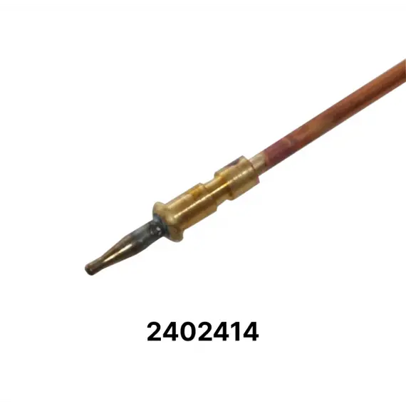 Thermocouple - 350mm
Thermocouple - 350mm, Longueur, mm: 350, 2 image Thermocouple - 350mm
Thermocouple - 350mm, Longueur, mm: 350, 2 image