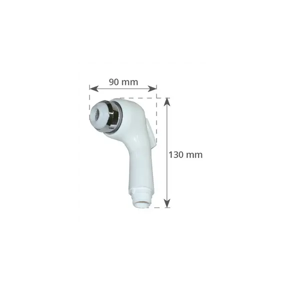 Straight Spare Shower, 2 image Straight Spare Shower, 2 image
