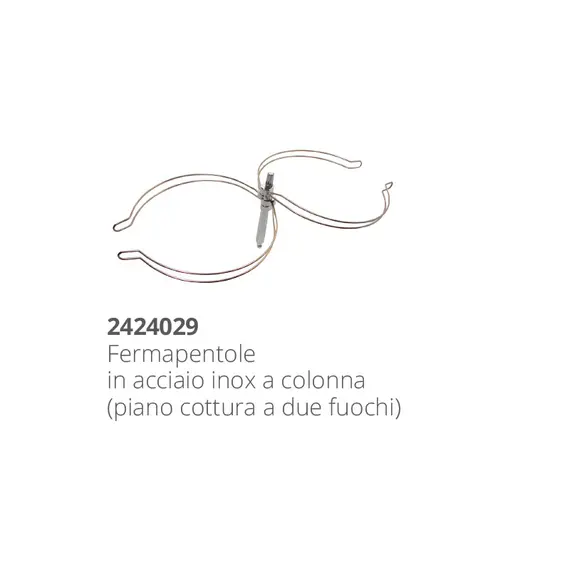 Unité de plaque de cuisson en inox - 2 brûleurs, 2 image Unité de plaque de cuisson en inox - 2 brûleurs, 2 image