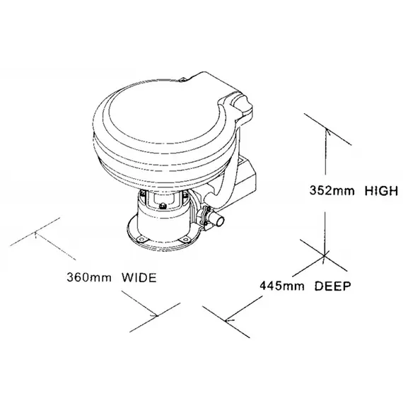 TMC Electric WC - 12V, Voltage, V DC: 12, 2 image TMC Electric WC - 12V, Voltage, V DC: 12, 2 image