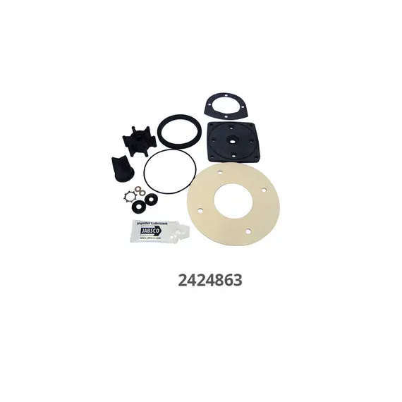 Joints de rechange pour kit de conversion de toilettes