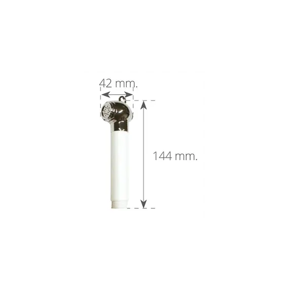 Douche de rechange droit, 2 image Douche de rechange droit, 2 image