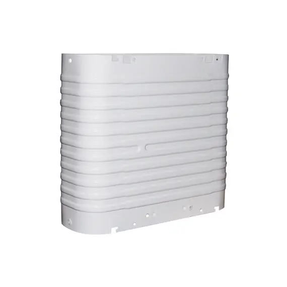 Évaporateur ovale - 320x230x100mm, Dimensions, mm: 320x230x100