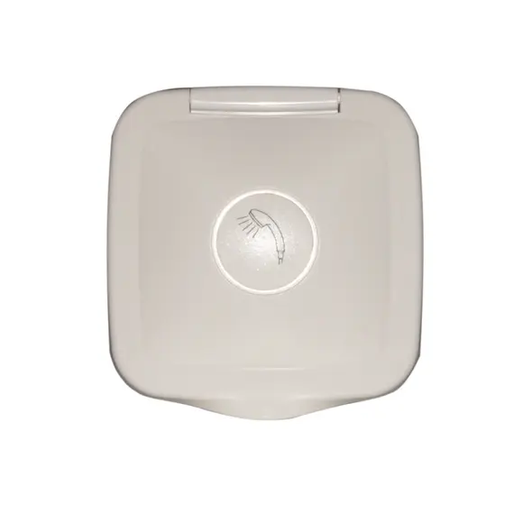 Support en PVC pour pomme de douche Top Line, 3 image Support en PVC pour pomme de douche Top Line, 3 image