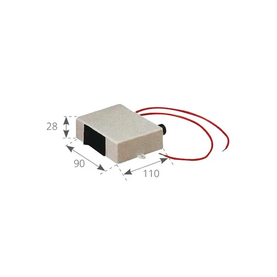 Panneau électrique pour WC, 3 image Panneau électrique pour WC, 3 image