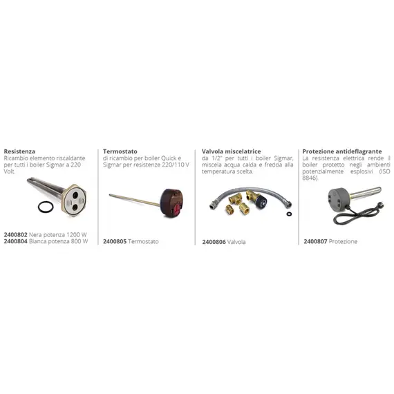 Boiler Sigmar Compact - 22L, Capacity, L: 22, 4 image Boiler Sigmar Compact - 22L, Capacity, L: 22, 4 image