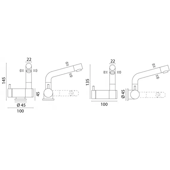 Mélangeur pliable, 3 image