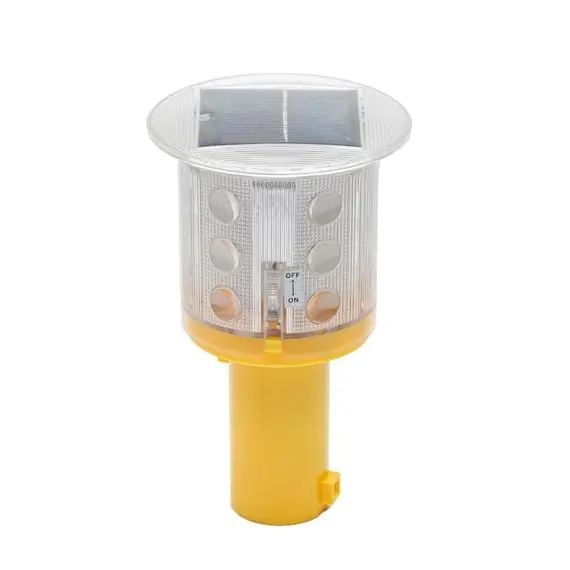 Marquage lumineux avec LED jaune