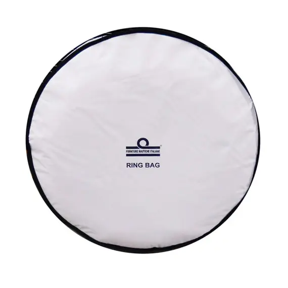 Life Ring Cover - White, Color: White