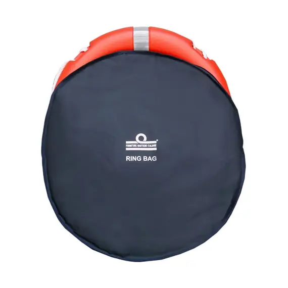 Housse de bouée de sauvetage - Bleu marine, Couleur: Navy blue