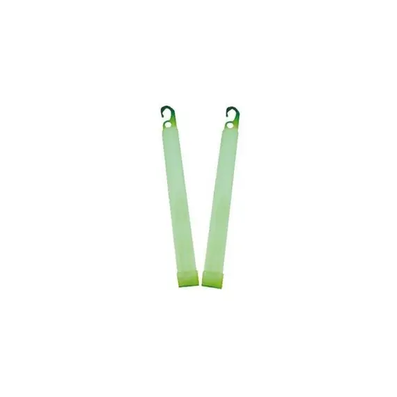 Kit de 2 bâtons lumineux verts Cyalume, 2 image Kit de 2 bâtons lumineux verts Cyalume, 2 image