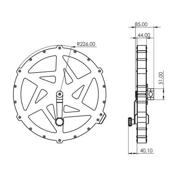 Evo Reel Ribbon Wrapper, 4 image Evo Reel Ribbon Wrapper, 4 image