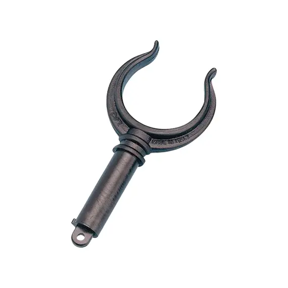 Black Nylon Rowlock - 53mm - 17mm