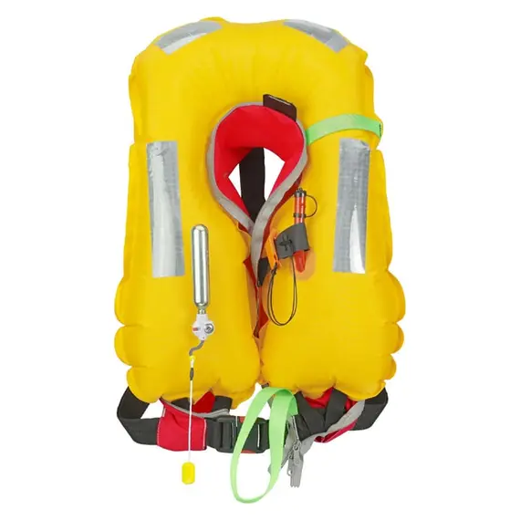 Pilot 165N Life Jacket - Automatic - Red, Activation: Automatic, Color: Red, Model: Without Harness, 2 image Pilot 165N Life Jacket - Automatic - Red, Activation: Automatic, Color: Red, Model: Without Harness, 2 image