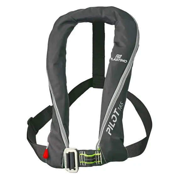 Pilot 165N Life Jacket - Automatic - Black - With Harness, Activation: Automatic, Color: Black, Model: With Harness