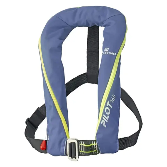 Pilot 165N Life Jacket - Manual - Blue - With Harness, Activation: Manual, Color: Blue, Model: With Harness