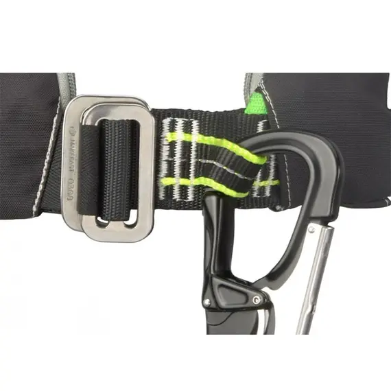 Pilot 165N Life Jacket - Manual - Blue - With Harness, Activation: Manual, Color: Blue, Model: With Harness, 3 image Pilot 165N Life Jacket - Manual - Blue - With Harness, Activation: Manual, Color: Blue, Model: With Harness, 3 image