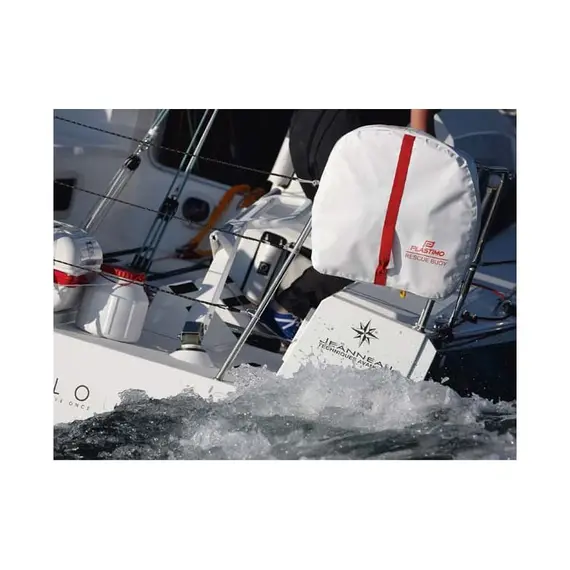 Rescue Buoy® - White Cover - With Light, 2 image Rescue Buoy® - White Cover - With Light, 2 image