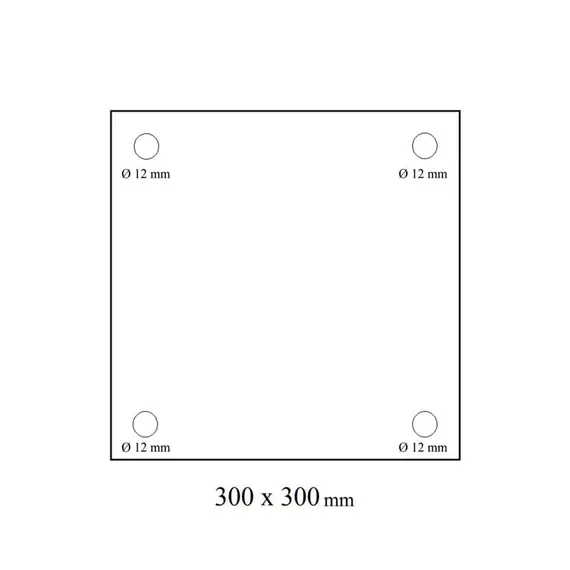 Bracket For Life Ring Container, 2 image Bracket For Life Ring Container, 2 image
