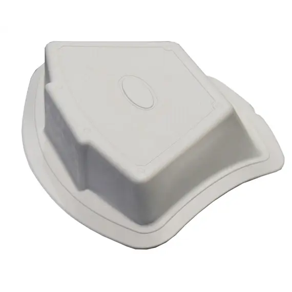PVC Bow Step - Grey
