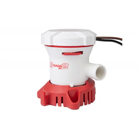 T500 Pump - 12V - 1680L/h, Maximum water flow, l/min: 28, Voltage, V DC: 12