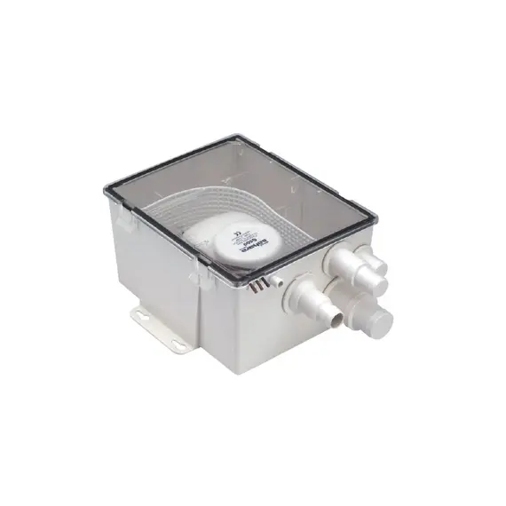 Shower Sump Pump - 12V - 1400L/h, Maximum water flow, l/min: 24, Voltage, V DC: 12