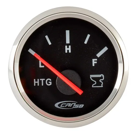 Level Indicator 240-33OHM - Black, Color: Black