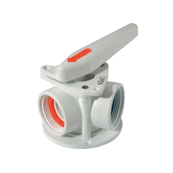 Robinet manuel 3 voies