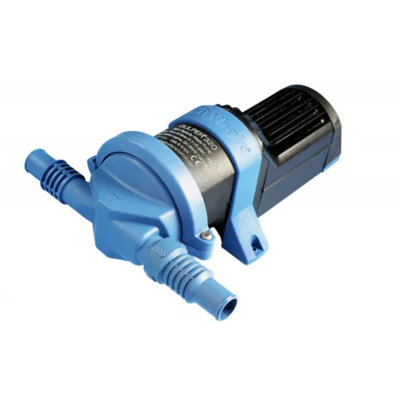 Gulper 320 Electric Bilge Pump - 12V, Voltage, V DC: 12