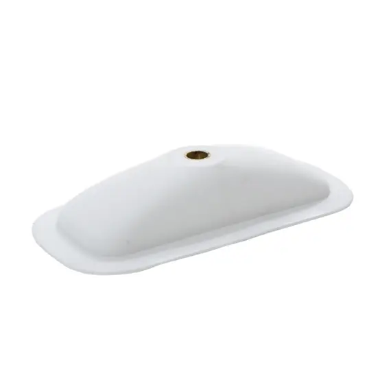 Grey Neoprene Rowlock Socket, Color: Grey